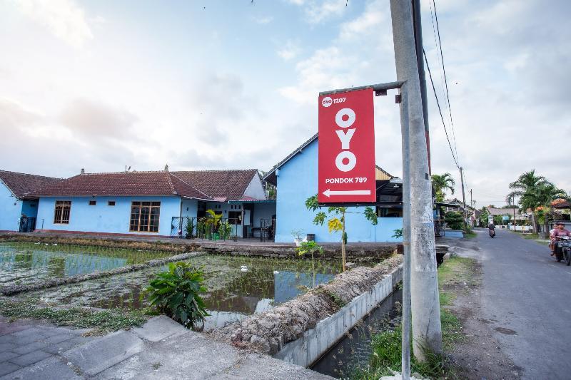 Oyo 1207 Pondok 789 Near Canggu Echo Beach Dış mekan fotoğraf